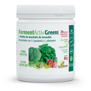 SURA VITASAN FERMENT ACTIV GREENS 80gr.