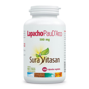 SURA VITASAN LAPACHO - PAU D ARCO 500mg. 100cap.