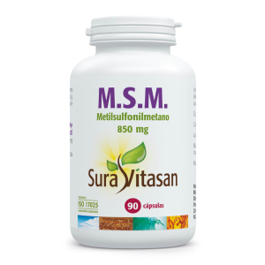 SURA VITASAN M.S.M. (metil sulfonil metano) 90cap.