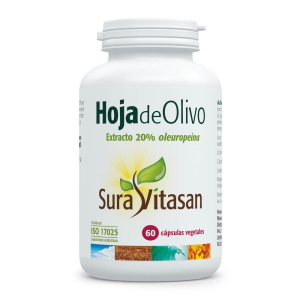 SURA VITASAN HOJA DE OLIVO 60cap.