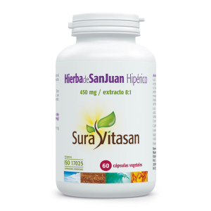 SURA VITASAN HIERBA DE SAN JUAN (hiperico) 60cap.