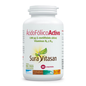 SURA VITASAN ACIDO FOLICO ACTIVO 60comp.