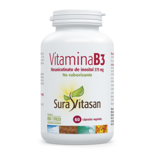 SURA VITASAN VITAMINA B3 60cap.