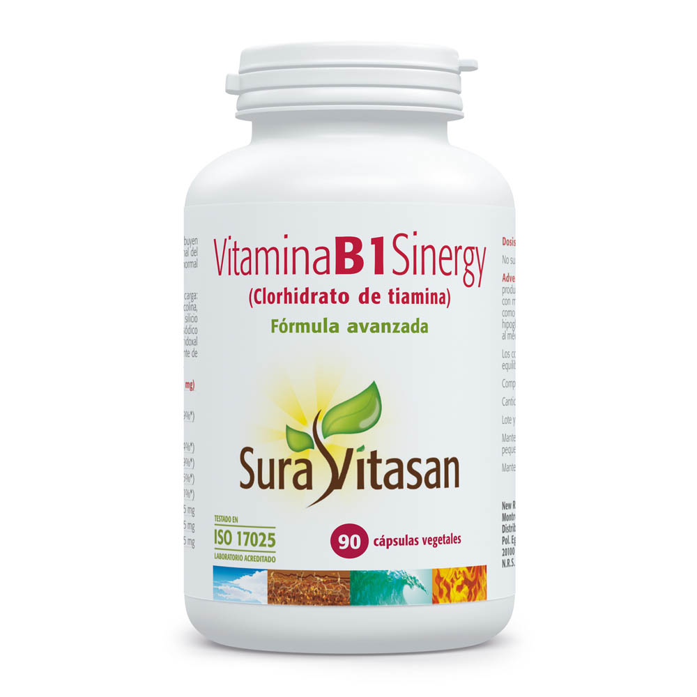 SURA VITASAN VITAMINA B1 sinergy 90cap.