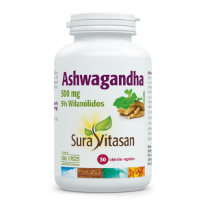SURA VITASAN ASHWAGANDA 30cap.