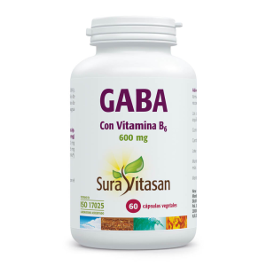 SURA VITASAN GABA 60cap.
