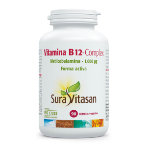 SURA VITASAN VITAMINA B12 COMPLEX 90vcap.