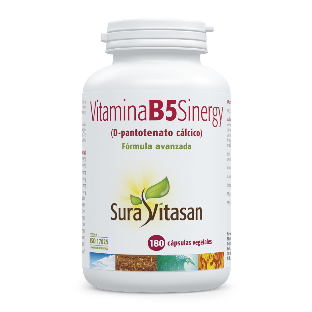SURA VITASAN VITAMINA B5 sinergy 180comp.
