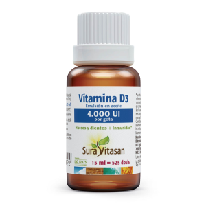 SURA VITASAN VITAMINA D3 4.000ui15ml.