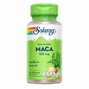 SOLARAY MACA 525mg. 100cap.