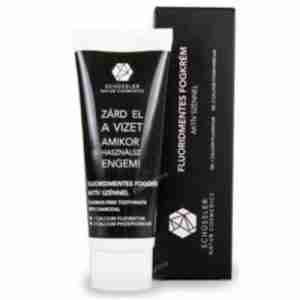 SCHUSSLER NATUR COSMEDICS SCHUSSLER NATUR DENTIFRICO con carbon activo 75ml.