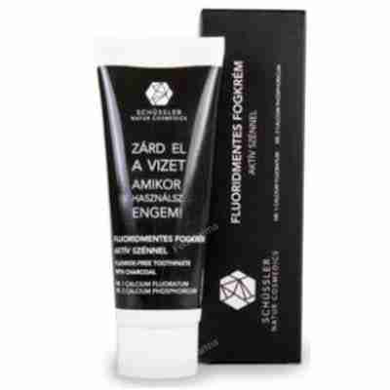 SCHUSSLER NATUR COSMEDICS SCHUSSLER NATUR DENTIFRICO con carbon activo 75ml.