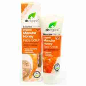DR. ORGANIC EXFOLIANTE FACIAL miel de manuka 125ml.