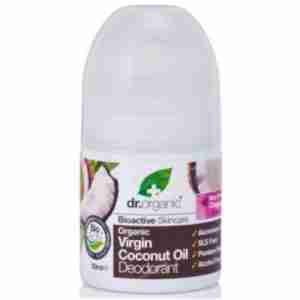 DR. ORGANIC DESODORANTE aceite coco organico 50ml.