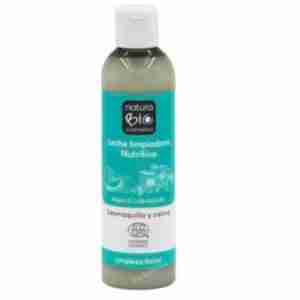 NATURABIO LECHE LIMPIADORA NUTRITIVA ARGAN-CALENDULA 200 ML