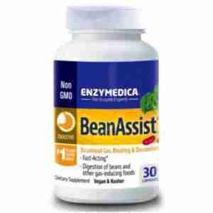 ENZYMEDICA BEANASSIST 30cap.veg.