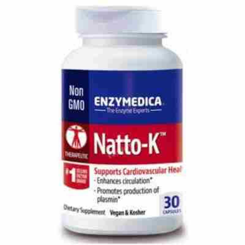 ENZYMEDICA NATTO-K 30cap.veg.