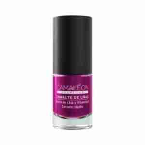 CAMALEON COSMETICS CAMALEON ESMALTE DE UÑAS berenjena 6ml.