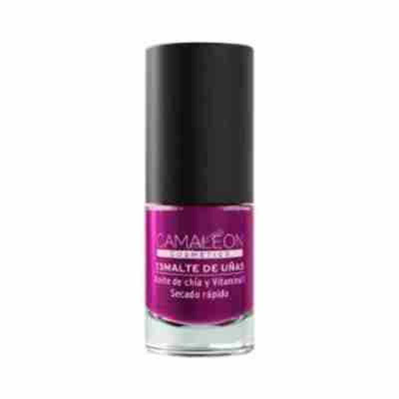 CAMALEON COSMETICS CAMALEON ESMALTE DE UÑAS berenjena 6ml.