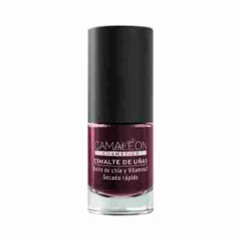 CAMALEON COSMETICS CAMALEON ESMALTE DE UÑAS borgoña 6ml.