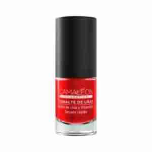 CAMALEON COSMETICS CAMALEON ESMALTE DE UÑAS rojo 6ml.