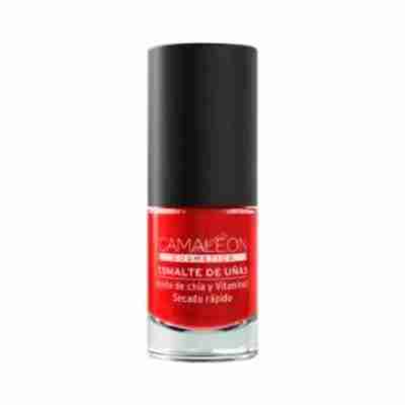 CAMALEON COSMETICS CAMALEON ESMALTE DE UÑAS rojo 6ml.