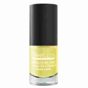 CAMALEON COSMETICS CAMALEON ESMALTE DE UÑAS amarillo pastel 6ml.