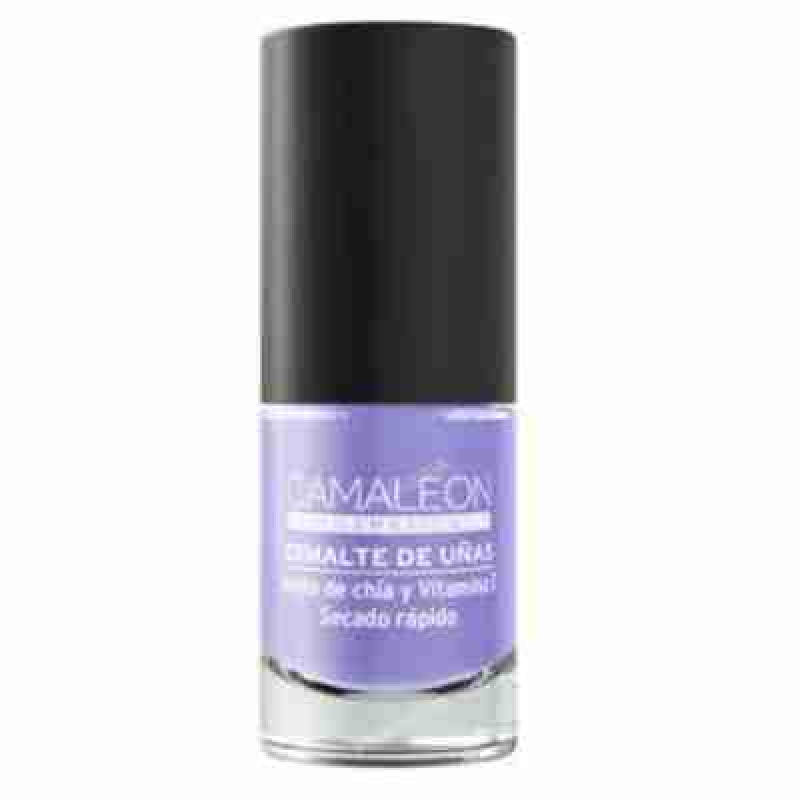 CAMALEON COSMETICS CAMALEON ESMALTE DE UÑAS lavanda morado 6ml.