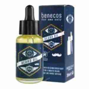 BENECOS ACEITE DE BARBA for men 30ml. VEGANO