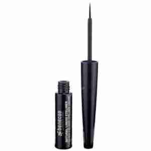 BENECOS EYELINER - LAPIZ DE OJOS liquido negro 3ml.