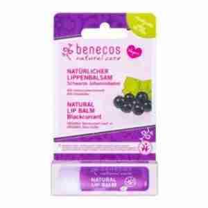 BENECOS BALSAMO LABIAL VEGANO grosella 4,8gr.
