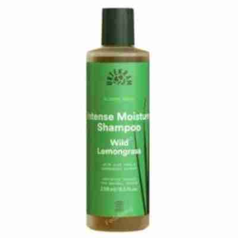 URTEKRAM WILD LEMONGRASS champu cabello seco 250m ECO VEGAN