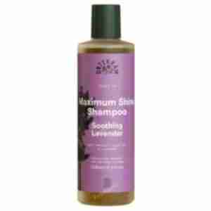 URTEKRAM SOOTHING LAVENDER champu brillo 250ml. ECO VEGAN