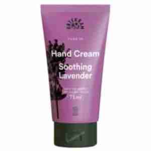 URTEKRAM SOOTHING LAVENDER crema de manos lavanda 75ml. ECO