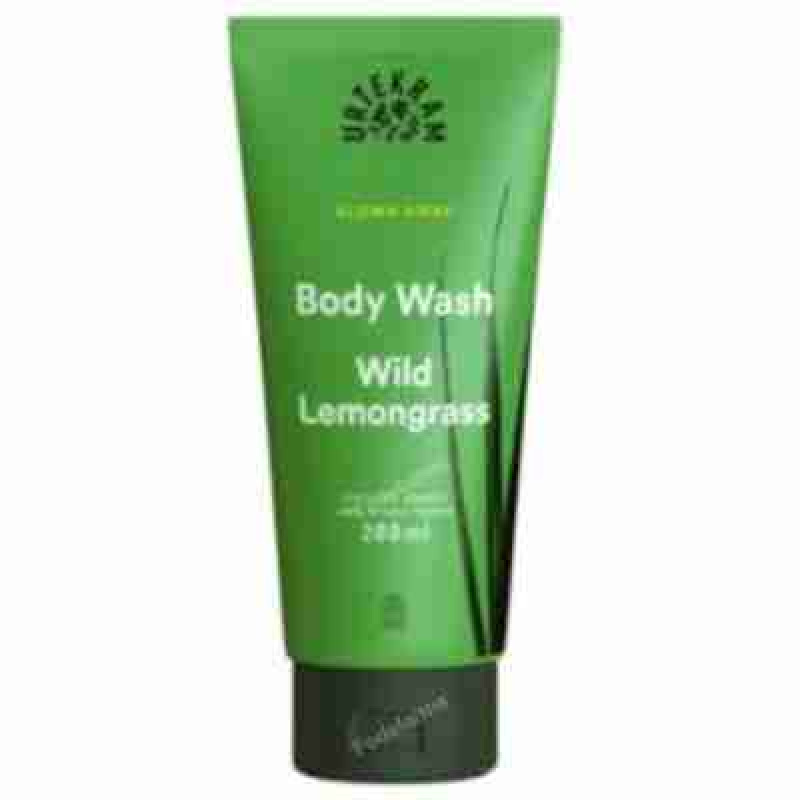 URTEKRAM WILD LEMONGRASS gel de baño 200ml. ECO VEGAN
