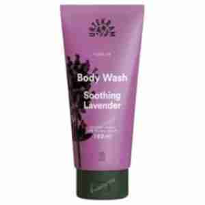 URTEKRAM SOOTHING LAVENDER gel de baño lavanda 200ml. ECO