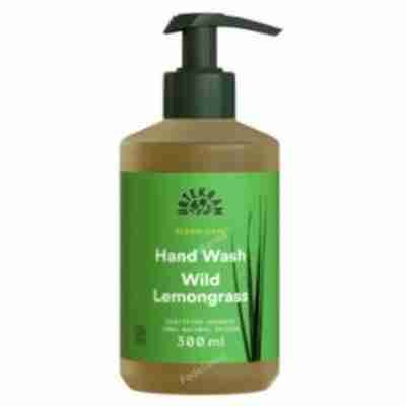 URTEKRAM WILD LEMONGRASS jabon de manos 300m ECO VEGAN