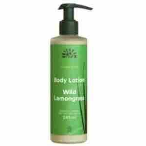 URTEKRAM WILD LEMONGRASS leche corporal 245ml. ECO