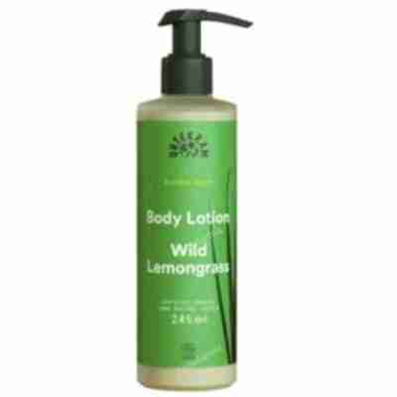 URTEKRAM WILD LEMONGRASS leche corporal 245ml. ECO
