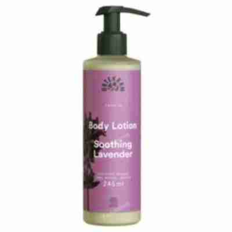 URTEKRAM SOOTHING LAVENDER locion corporal lavanda 245ml.
