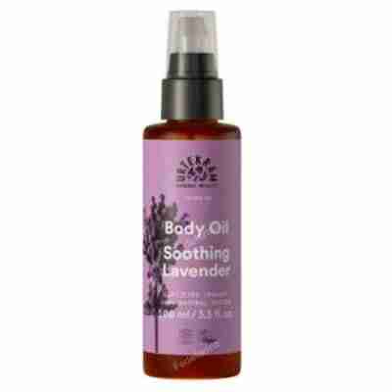URTEKRAM SOOTHING LAVENDER aceite corporal 100ml. ECO VEGAN