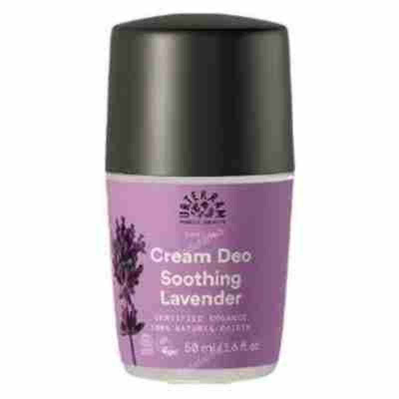 URTEKRAM SOOTHING LAVENDER desodorante lavanda 50ml. ECO