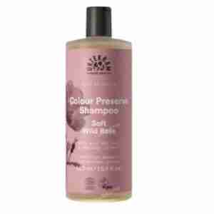 URTEKRAM SOFT WILD ROSE champu protector 500ml. ECO VEGAN