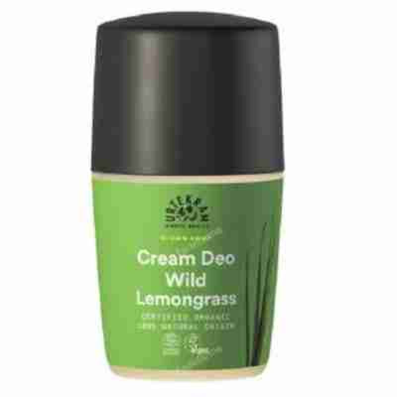 URTEKRAM WILD LEMONGRASS desodorante roll-on 50ml ECO VEGAN