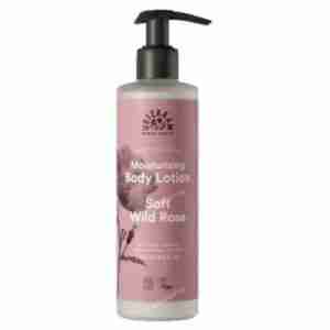 URTEKRAM SOFT WILD ROSE locion corporal 245ml. ECO VEGAN
