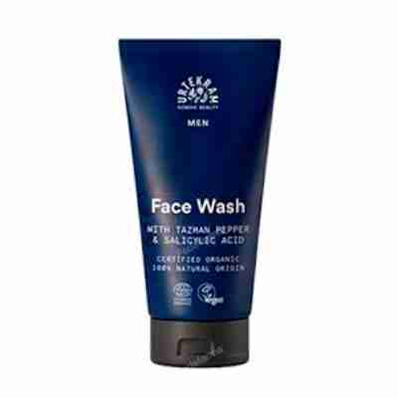 URTEKRAM MEN limpiador facial 150ml. ECO VEGAN