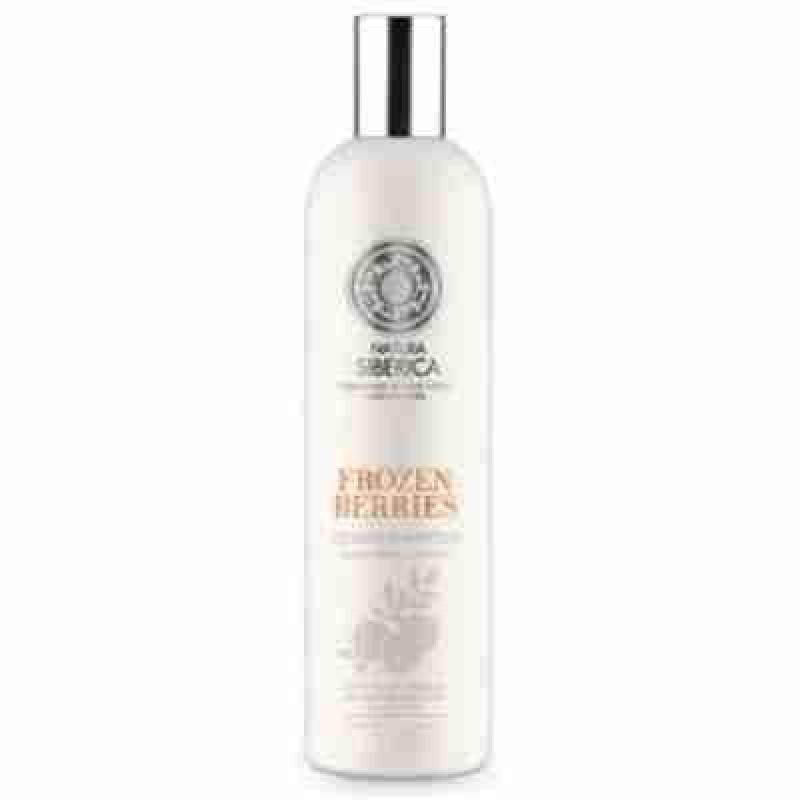 NATURA SIBERICA CHAMPU DE VITAMINAS bayas del hielo 400ml.