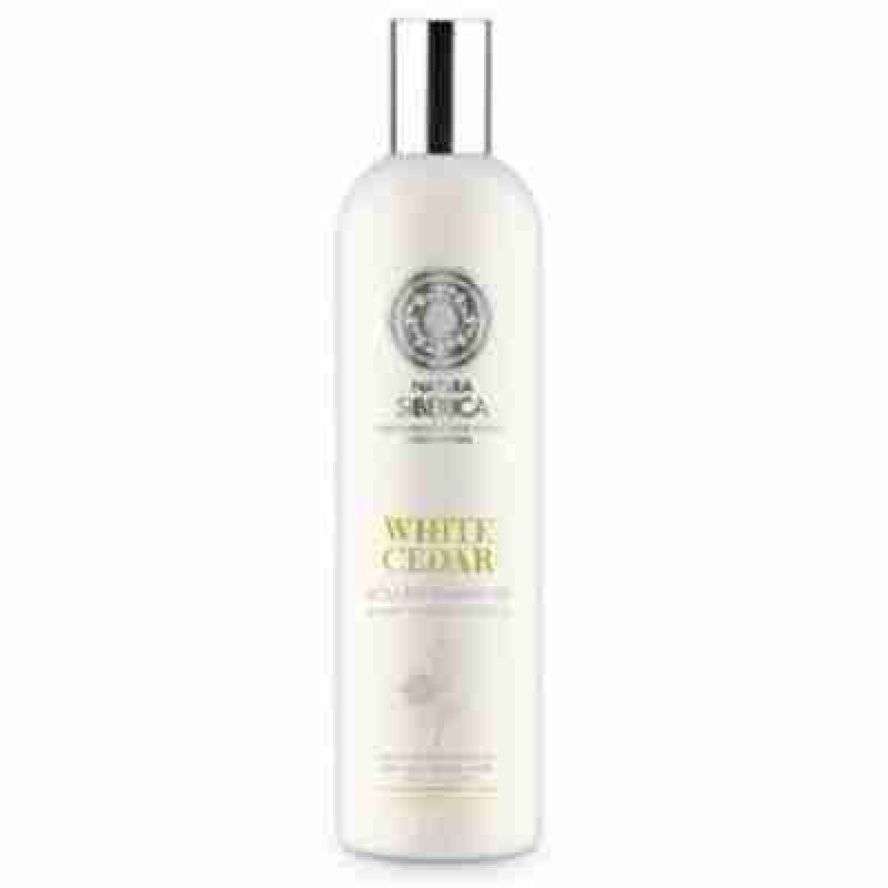 NATURA SIBERICA CHAMPU DE VOLUMEN cedro blanco 400ml.