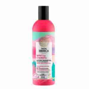 NATURA SIBERICA TAIGA gel de ducha rejuvenecimiento bayas 270ml.