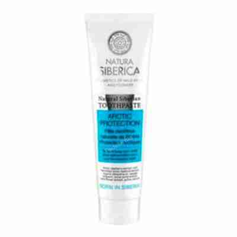 NATURA SIBERICA DENTIFRICO NATURAL proteccion artica 100gr.
